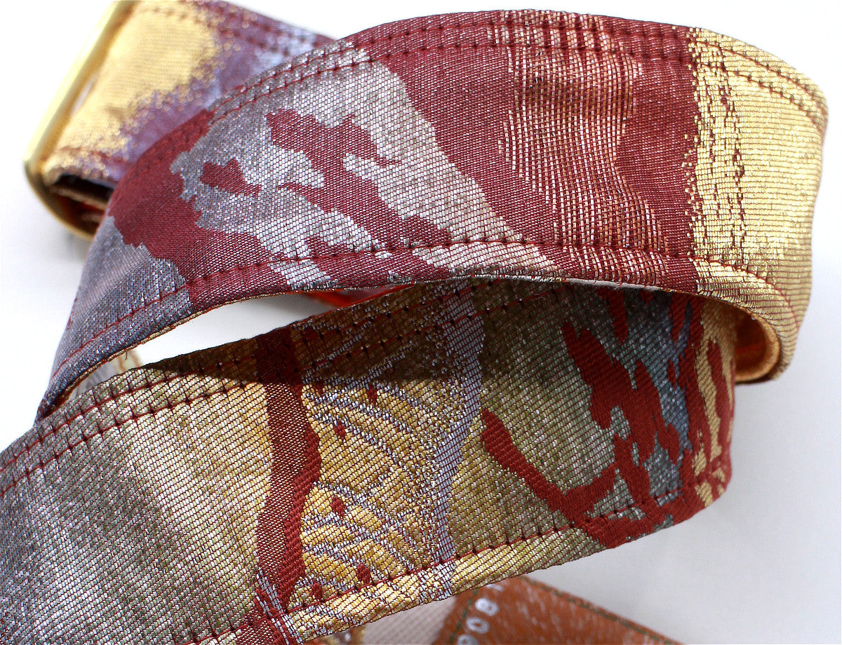 Singing Crane - Beautiful guitar strap - SC819081 