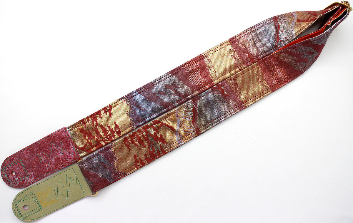 Singing Crane - Beautiful guitar strap - SC819081 