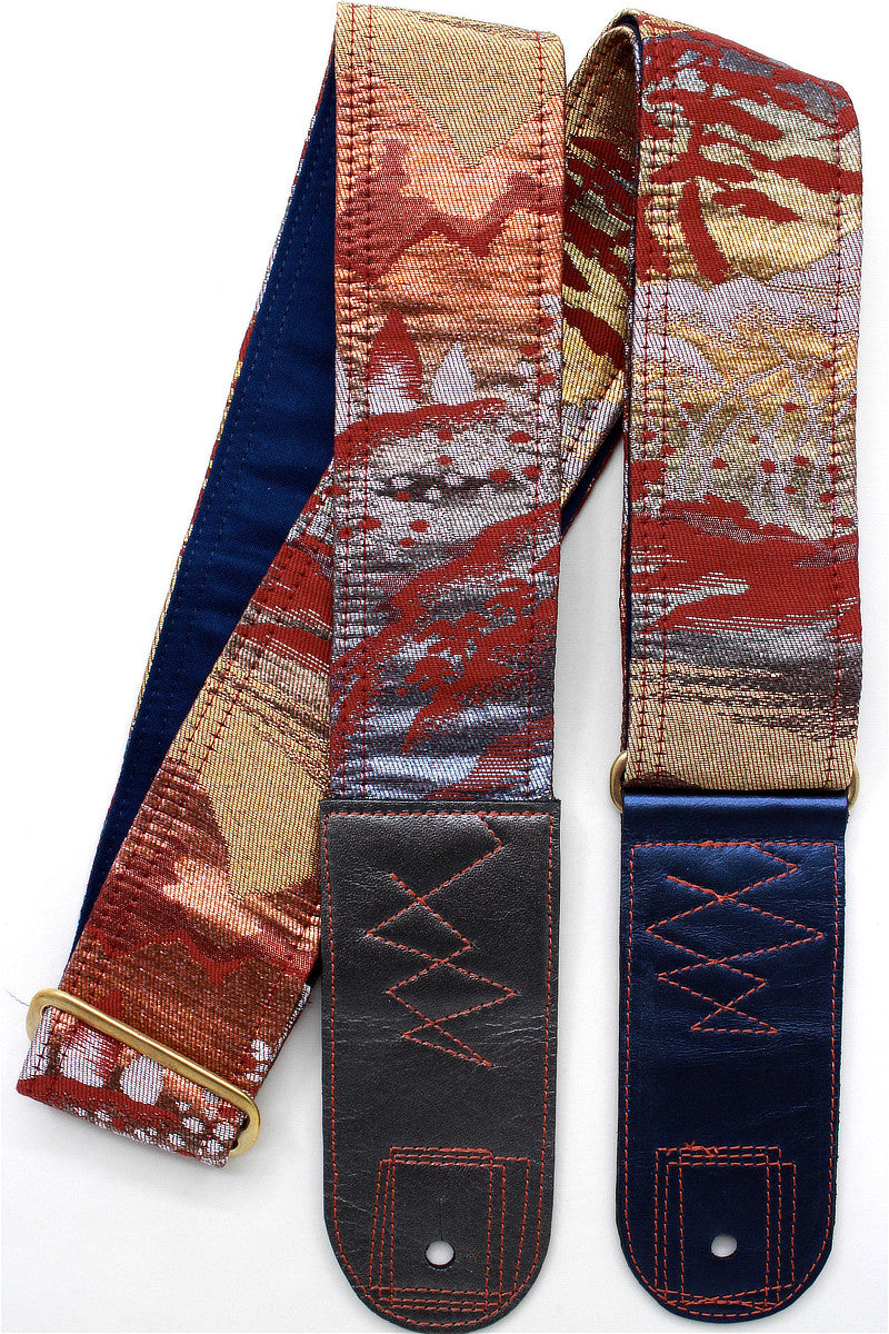 Singing Crane - Beautiful guitar strap - CSC819082 