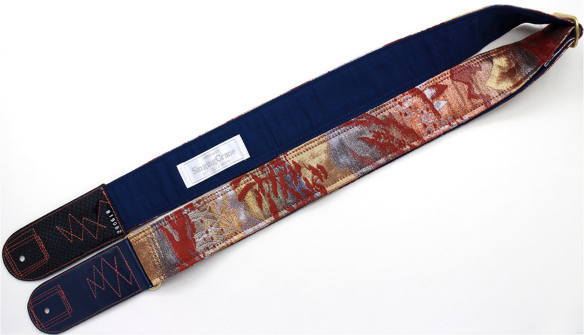 Singing Crane - Beautiful guitar strap - CSC819082 