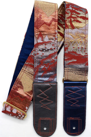 Singing Crane - Beautiful guitar strap - CSC819082 
