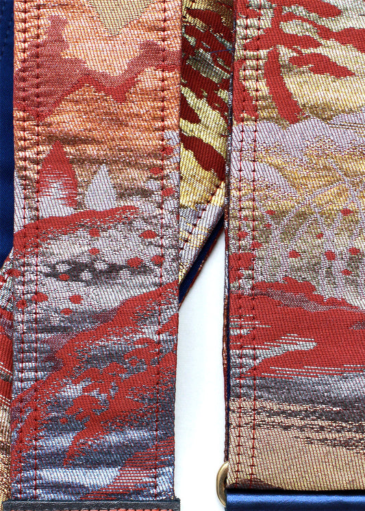 Singing Crane - Beautiful guitar strap - CSC819082 