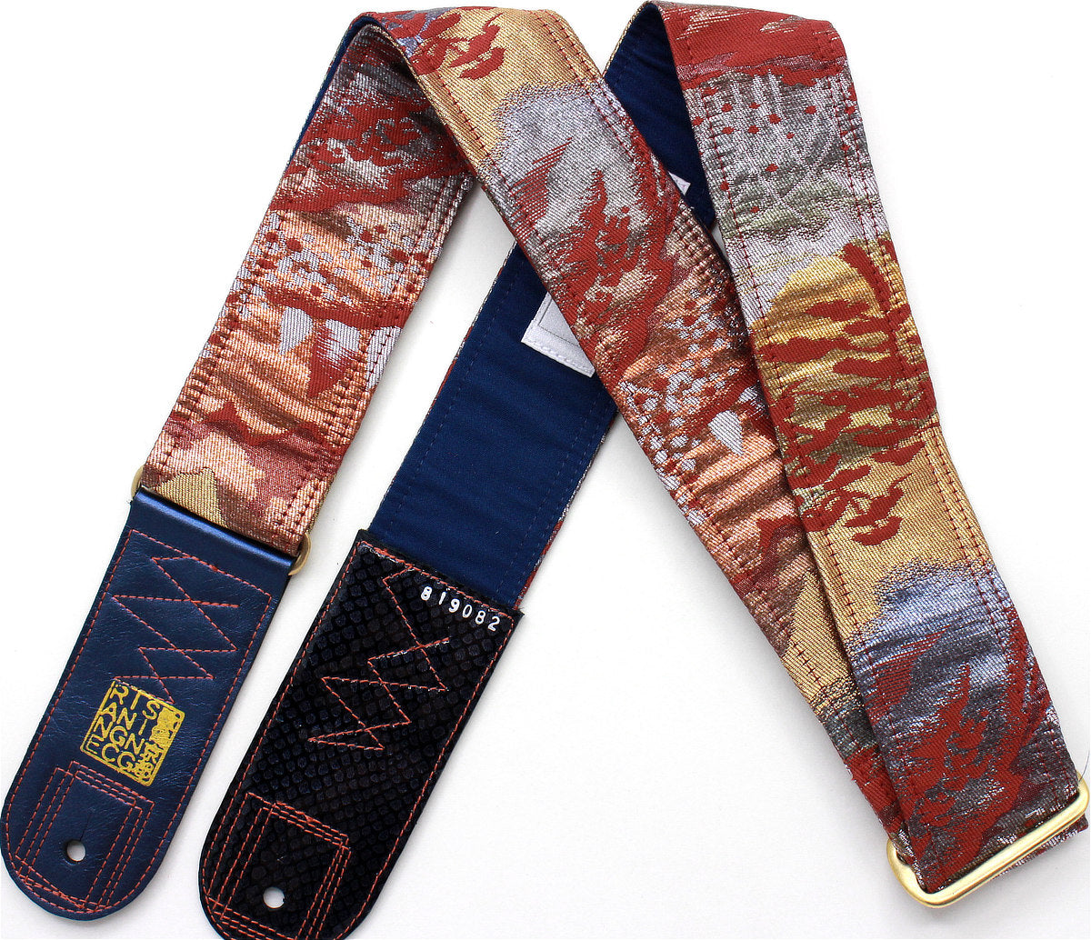 Singing Crane - Beautiful guitar strap - CSC819082 
