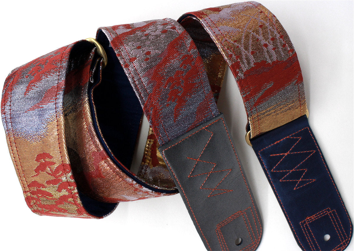 Singing Crane - Beautiful guitar strap - CSC819082 