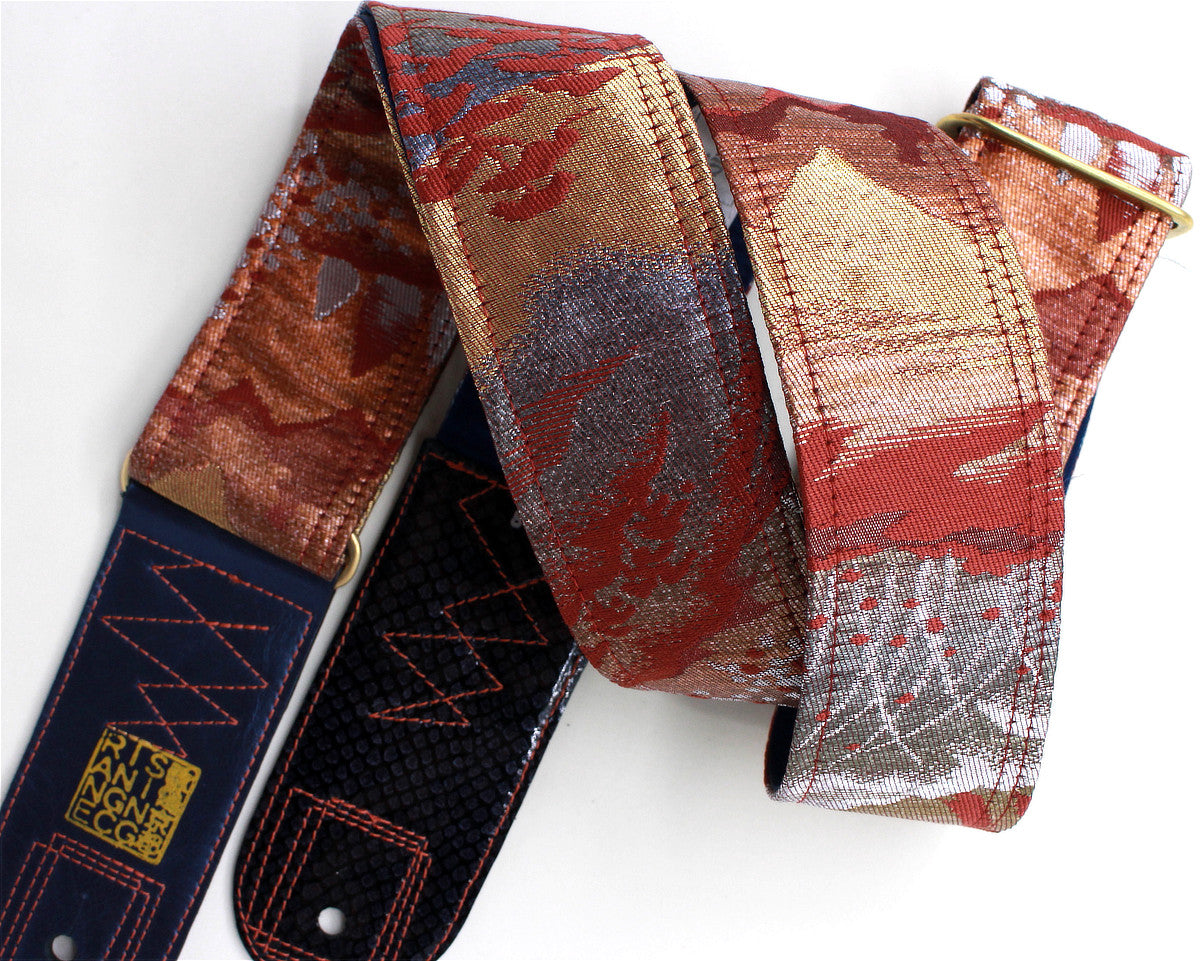 Singing Crane - Beautiful guitar strap - CSC819082 