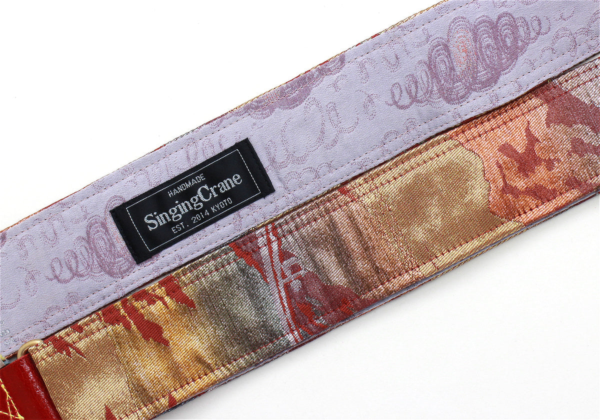 Singing Crane - Beautiful guitar strap - CSC819083 