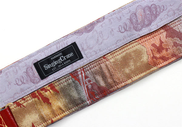 Singing Crane - Beautiful guitar strap - CSC819083 