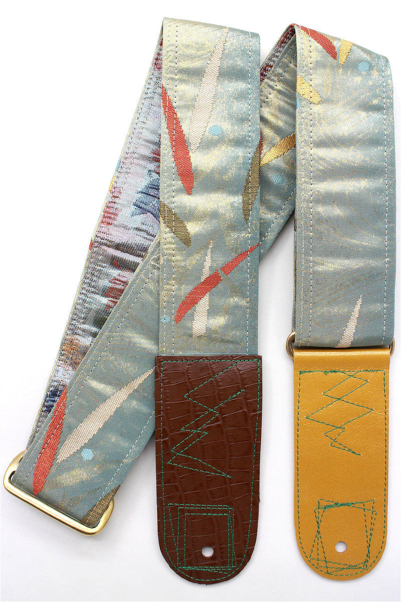 Singing Crane - Beautiful guitar strap - SC819091 