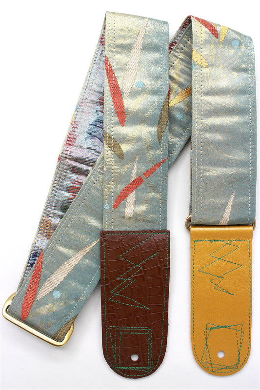 Singing Crane - Beautiful guitar strap - SC819091 