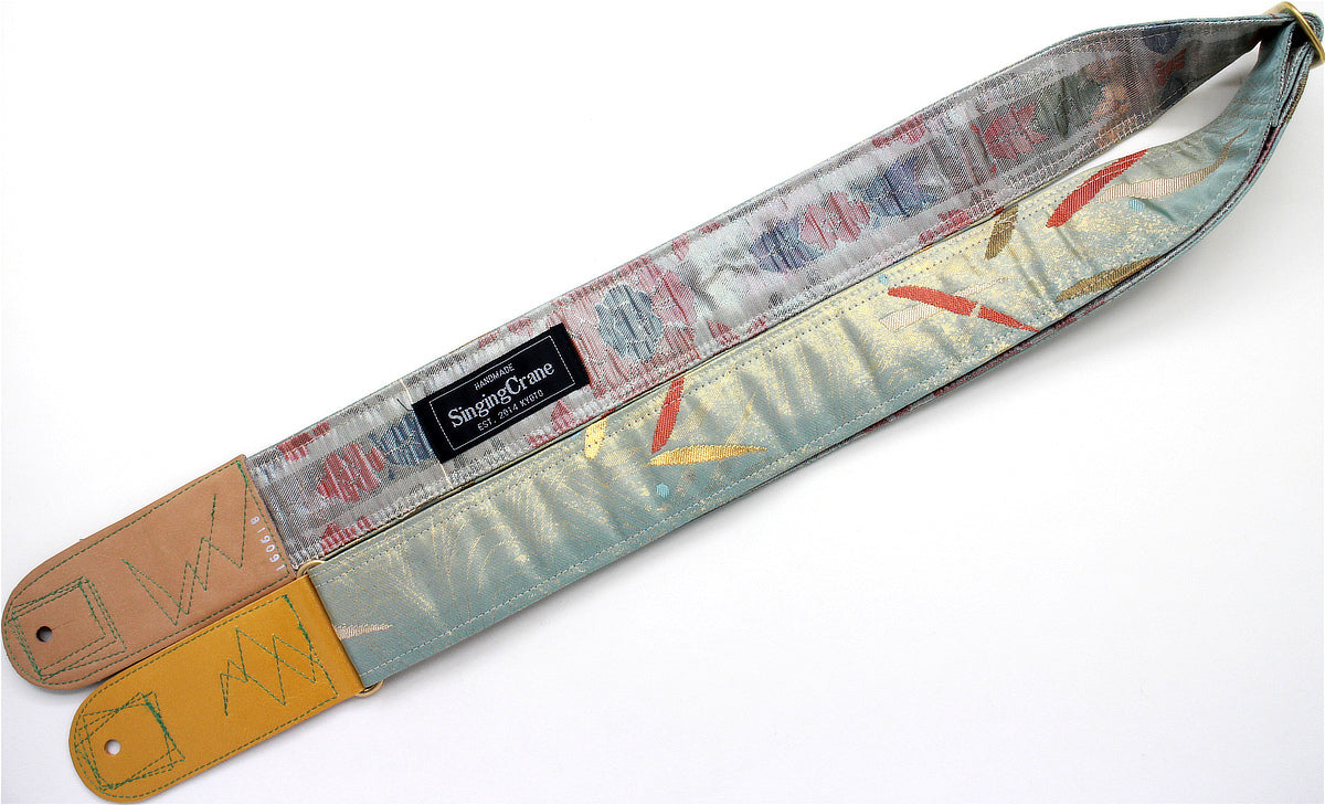 Singing Crane - Beautiful guitar strap - SC819091 