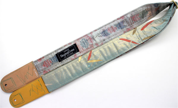 Singing Crane - Beautiful guitar strap - SC819091 