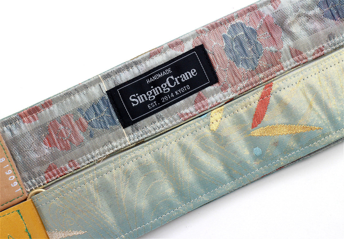 Singing Crane - Beautiful guitar strap - SC819091 
