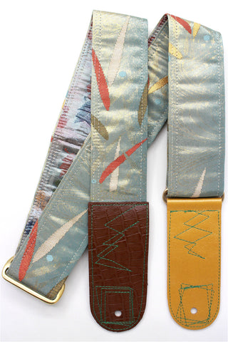 Singing Crane - Beautiful guitar strap - SC819091 
