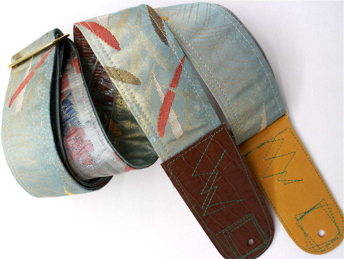 Singing Crane - Beautiful guitar strap - SC819091 