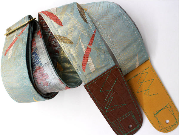 Singing Crane - Beautiful guitar strap - SC819091 