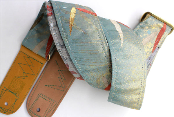 Singing Crane - Beautiful guitar strap - SC819091 