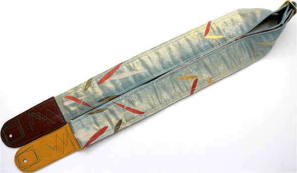 Singing Crane - Beautiful guitar strap - SC819091 