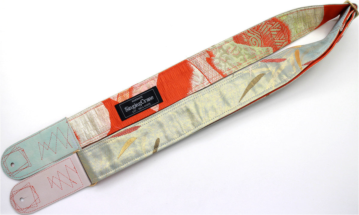 Singing Crane - Beautiful guitar strap - SC819092 