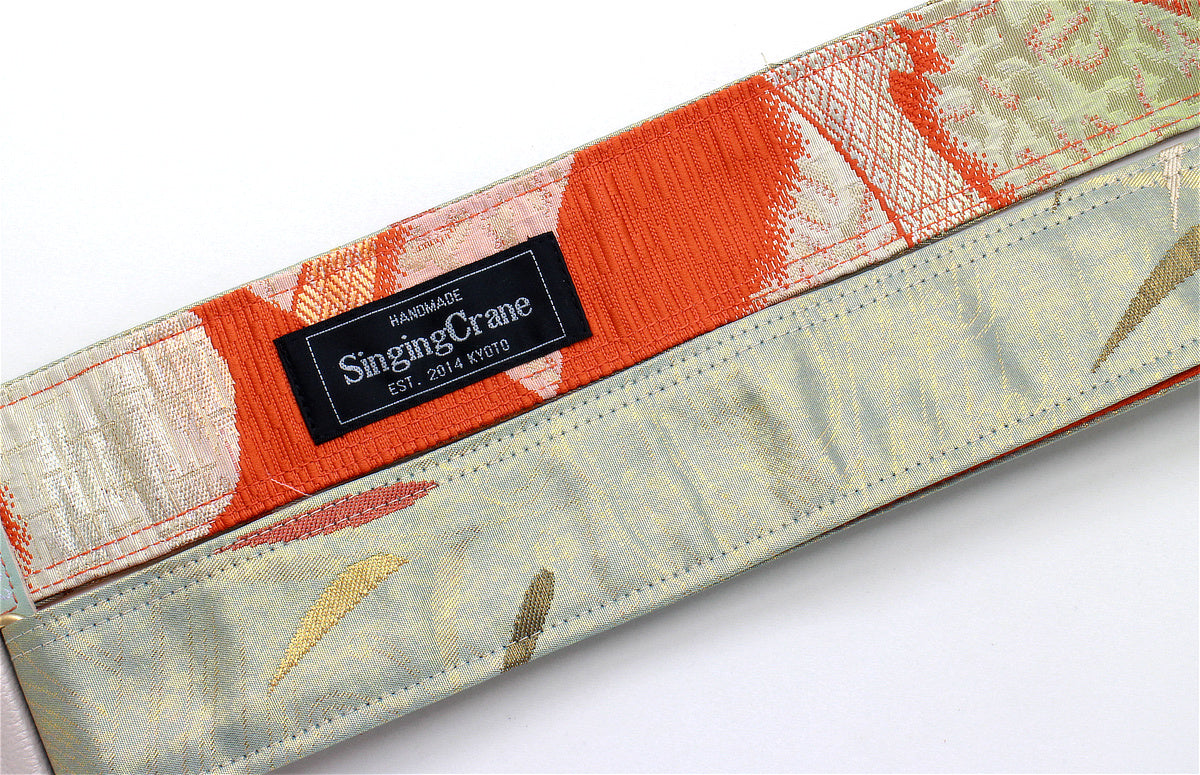 Singing Crane - Beautiful guitar strap - SC819092 