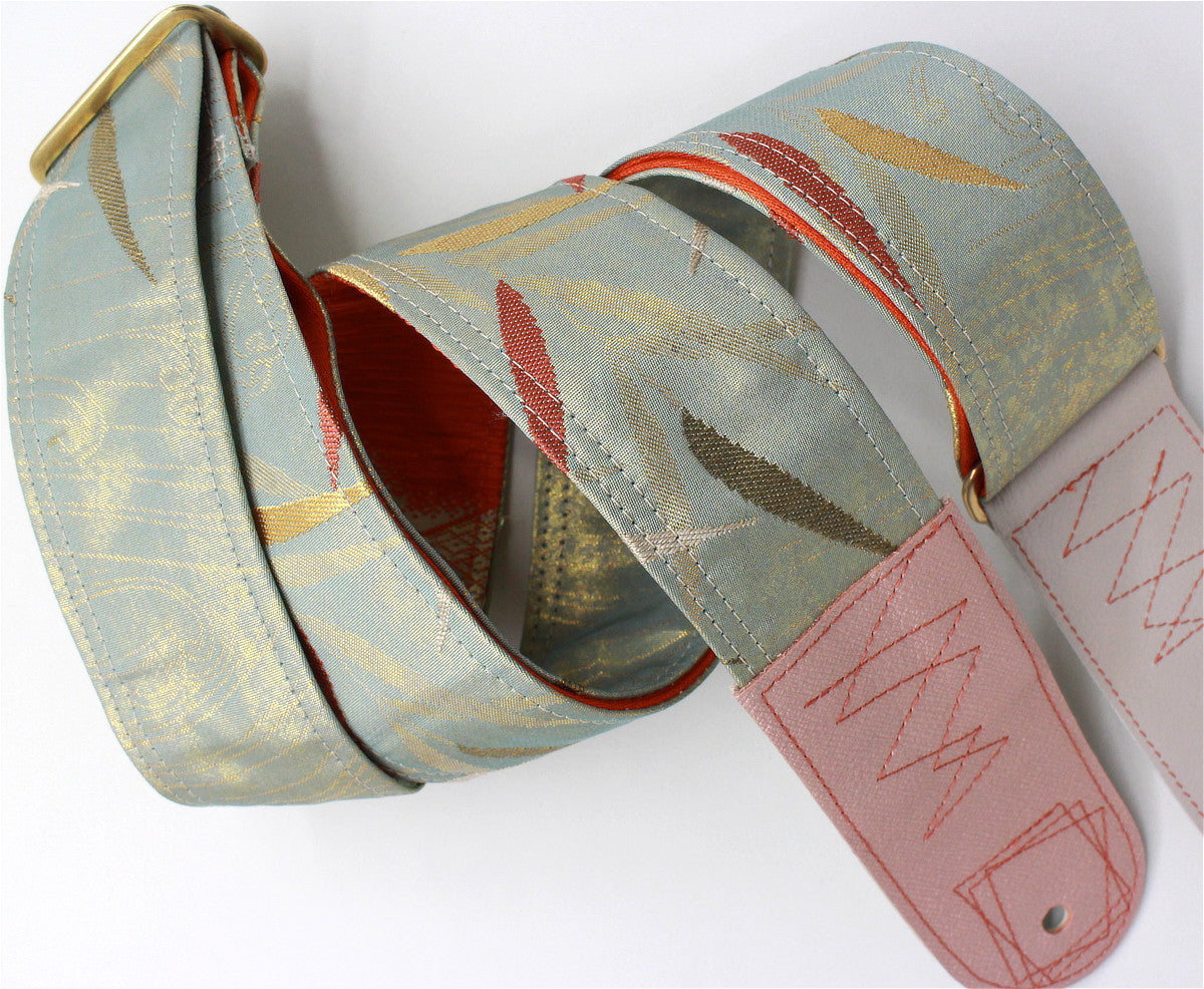 Singing Crane - Beautiful guitar strap - SC819092 