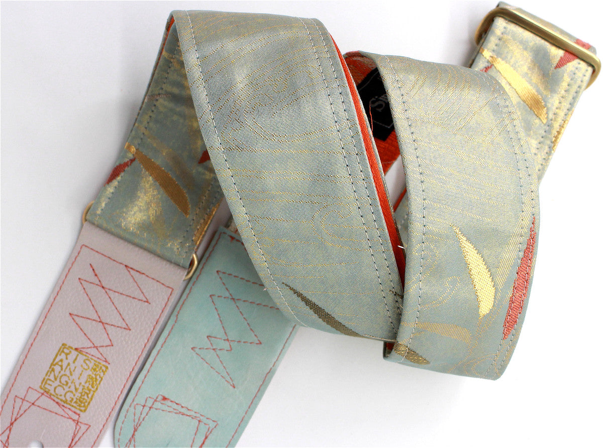 Singing Crane - Beautiful guitar strap - SC819092 