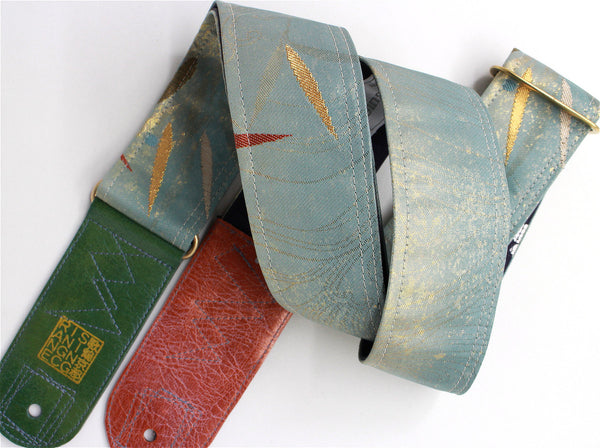 Singing Crane - Beautiful guitar strap - SC819093 