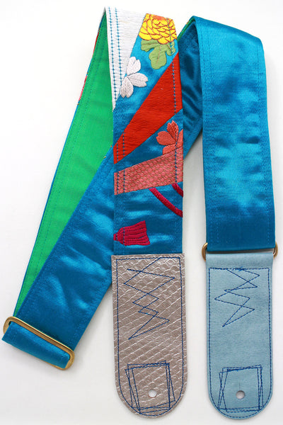 Singing Crane - Beautiful guitar strap - SC819101 