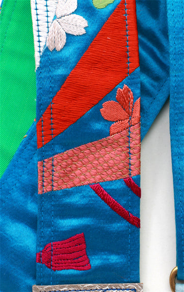 Singing Crane - Beautiful guitar strap - SC819101 