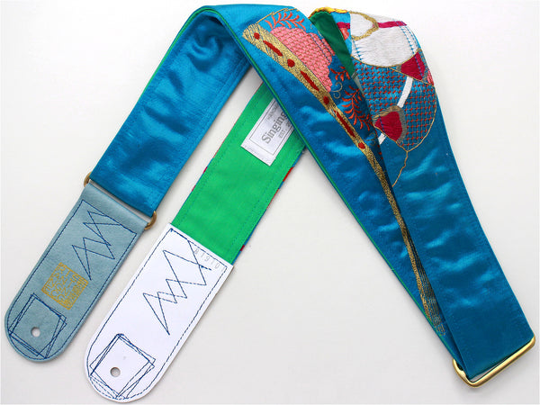 Singing Crane - Beautiful guitar strap - SC819101 