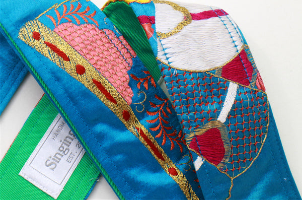 Singing Crane - Beautiful guitar strap - SC819101 