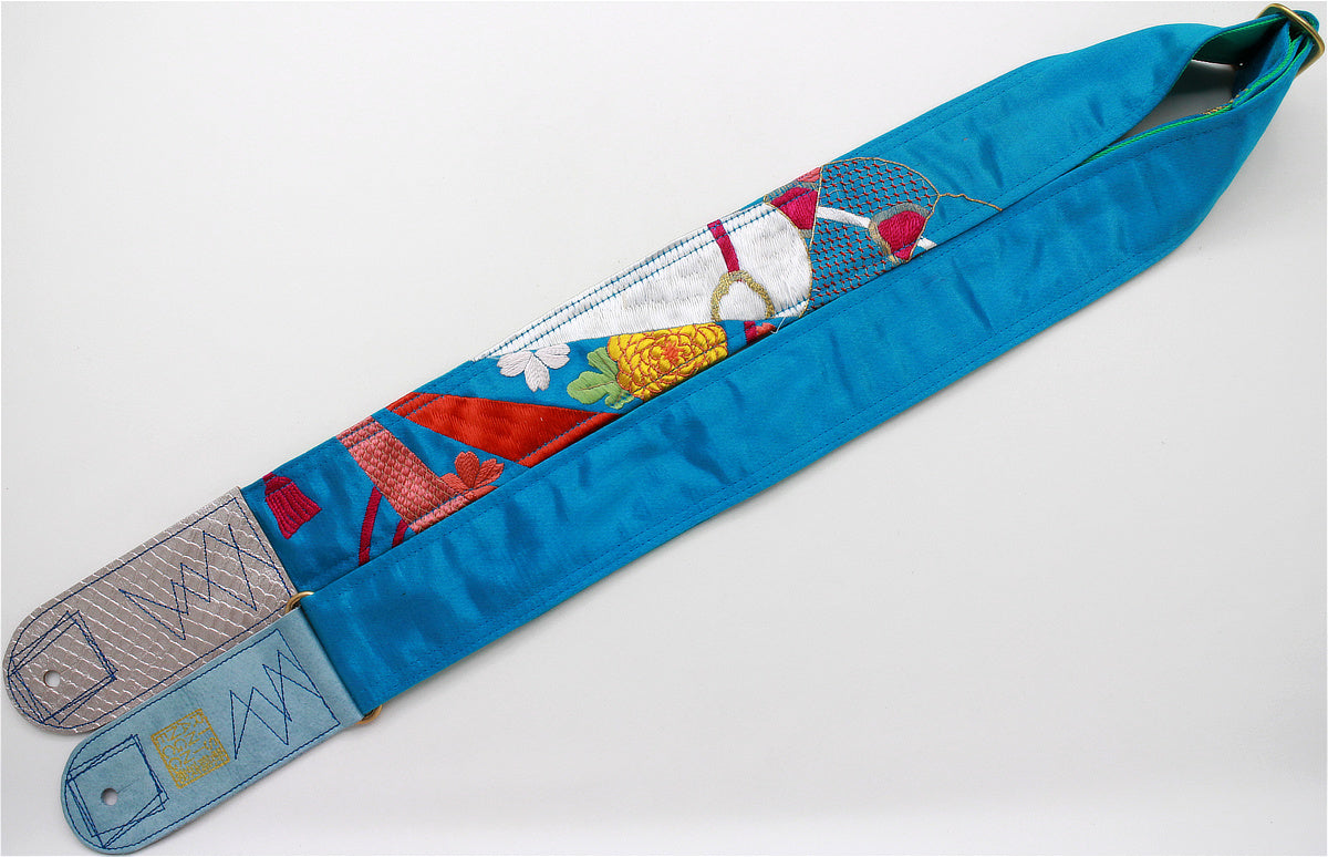 Singing Crane - Beautiful guitar strap - SC819101 