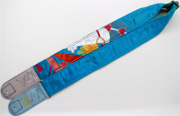 Singing Crane - Beautiful guitar strap - SC819101 