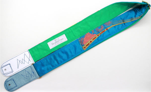 Singing Crane - Beautiful guitar strap - SC819101 