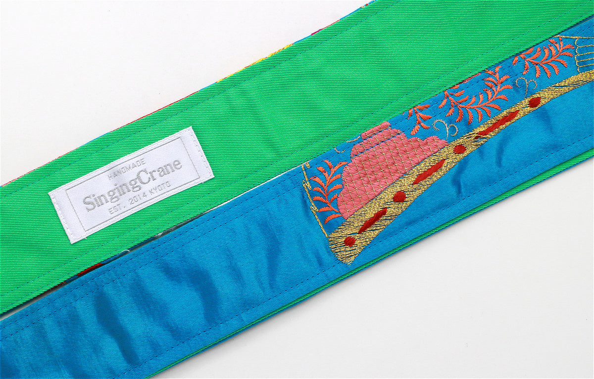 Singing Crane - Beautiful guitar strap - SC819101 
