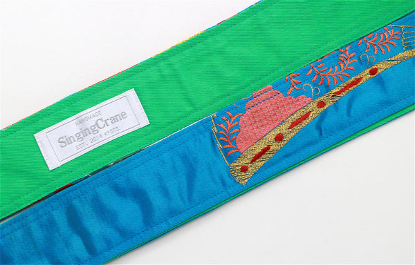 Singing Crane - Beautiful guitar strap - SC819101 