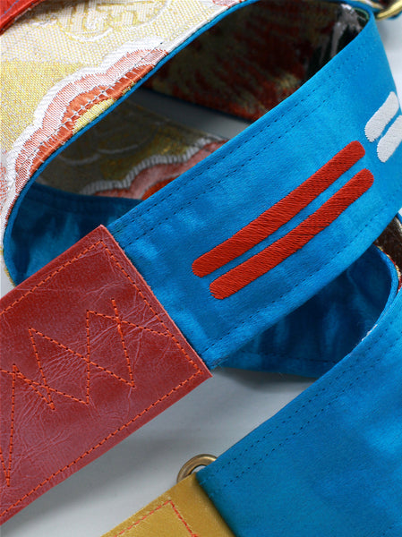 Singing Crane - Beautiful guitar strap - SC819102 