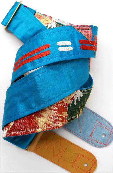 Singing Crane - Beautiful guitar strap - SC819102 