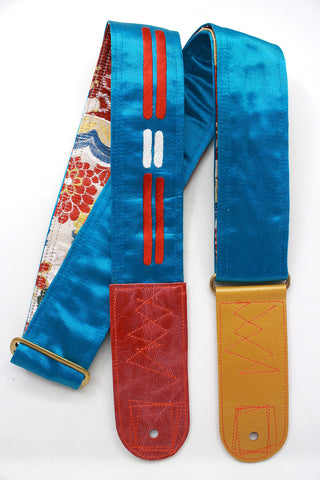 Singing Crane - Beautiful guitar strap - SC819102 