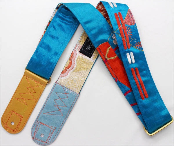 Singing Crane - Beautiful guitar strap - SC819102 