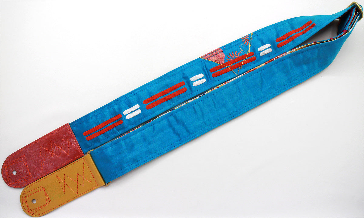 Singing Crane - Beautiful guitar strap - SC819102 