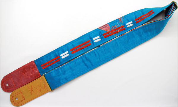 Singing Crane - Beautiful guitar strap - SC819102 