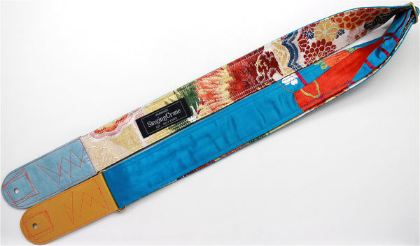 Singing Crane - Beautiful guitar strap - SC819102 