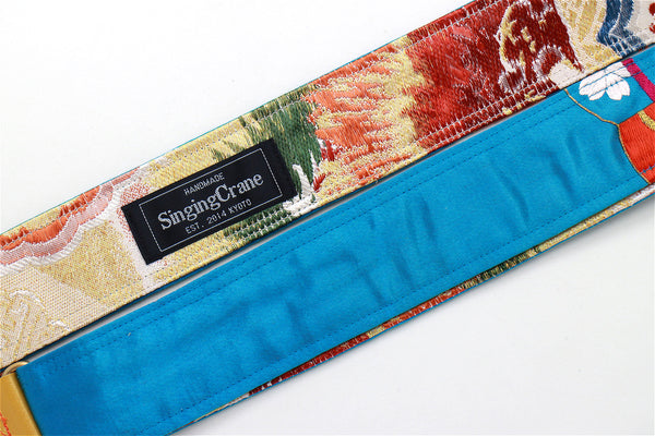 Singing Crane - Beautiful guitar strap - SC819102 