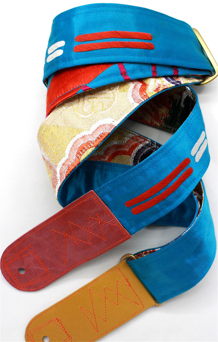 Singing Crane - Beautiful guitar strap - SC819102 