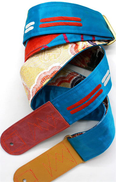Singing Crane - Beautiful guitar strap - SC819102 
