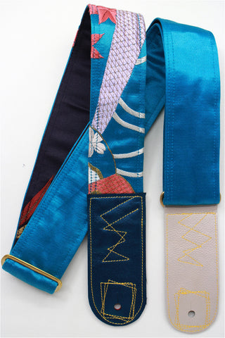Singing Crane - Beautiful guitar strap - SC819103 