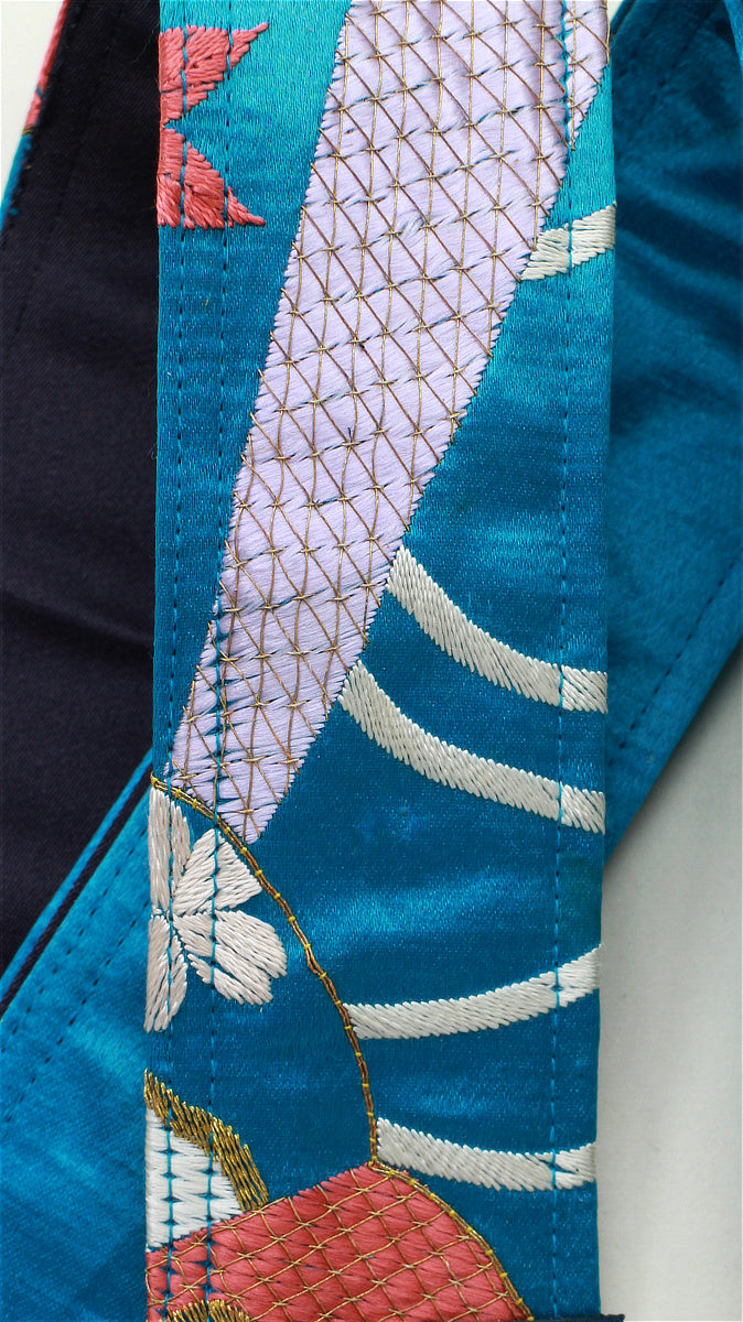 Singing Crane - Beautiful guitar strap - SC819103 