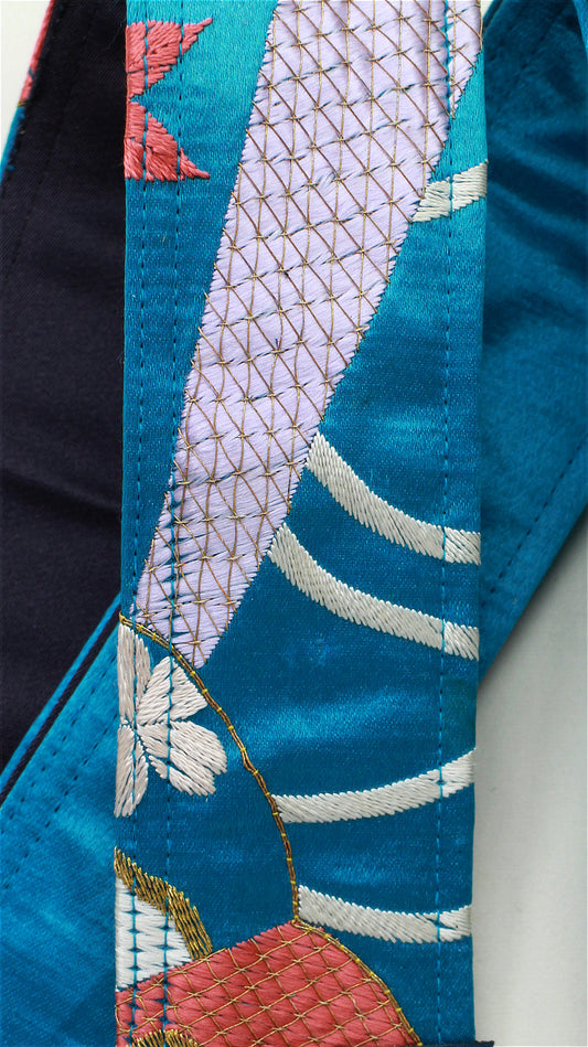 Singing Crane - Beautiful guitar strap - SC819103 