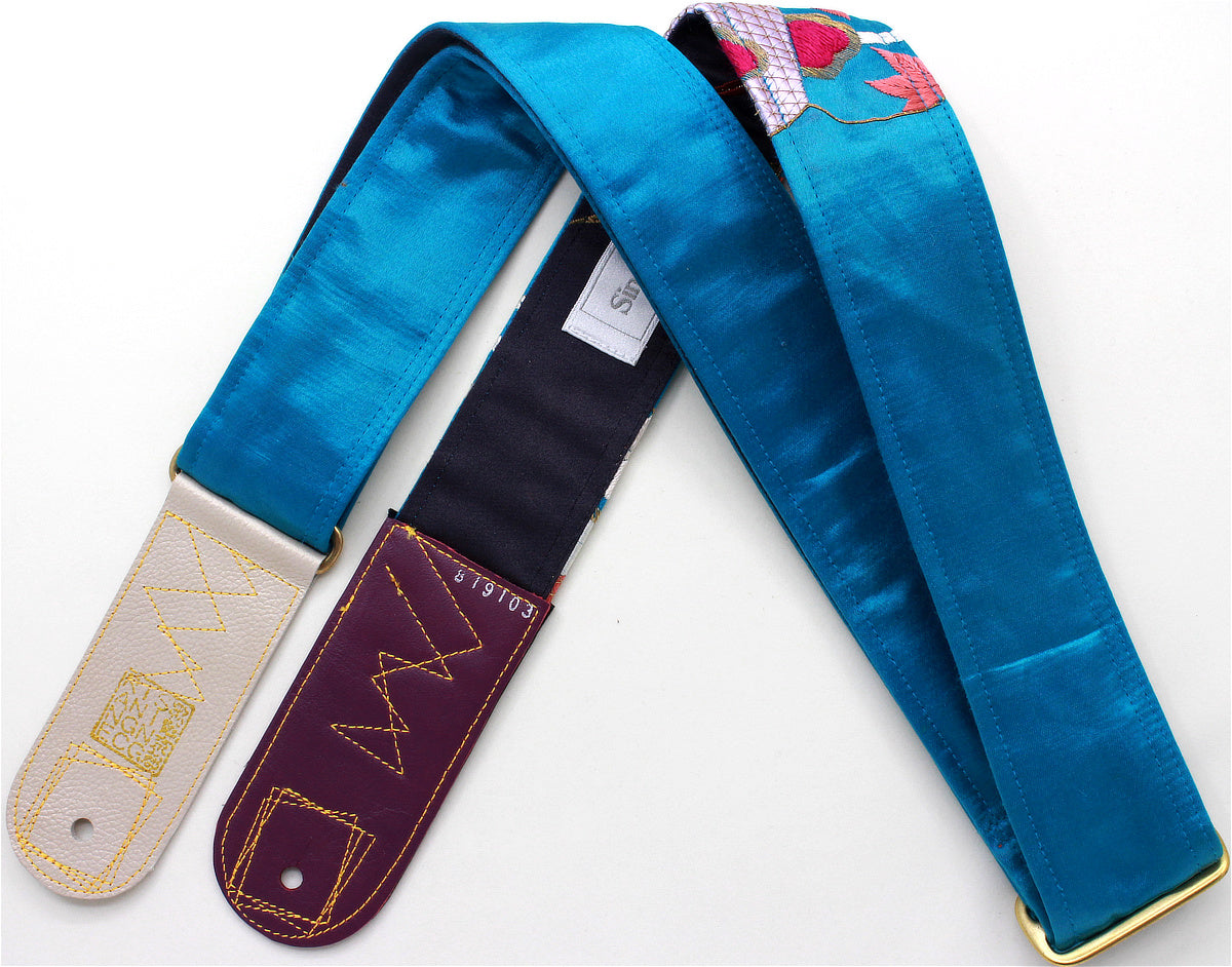 Singing Crane - Beautiful guitar strap - SC819103 