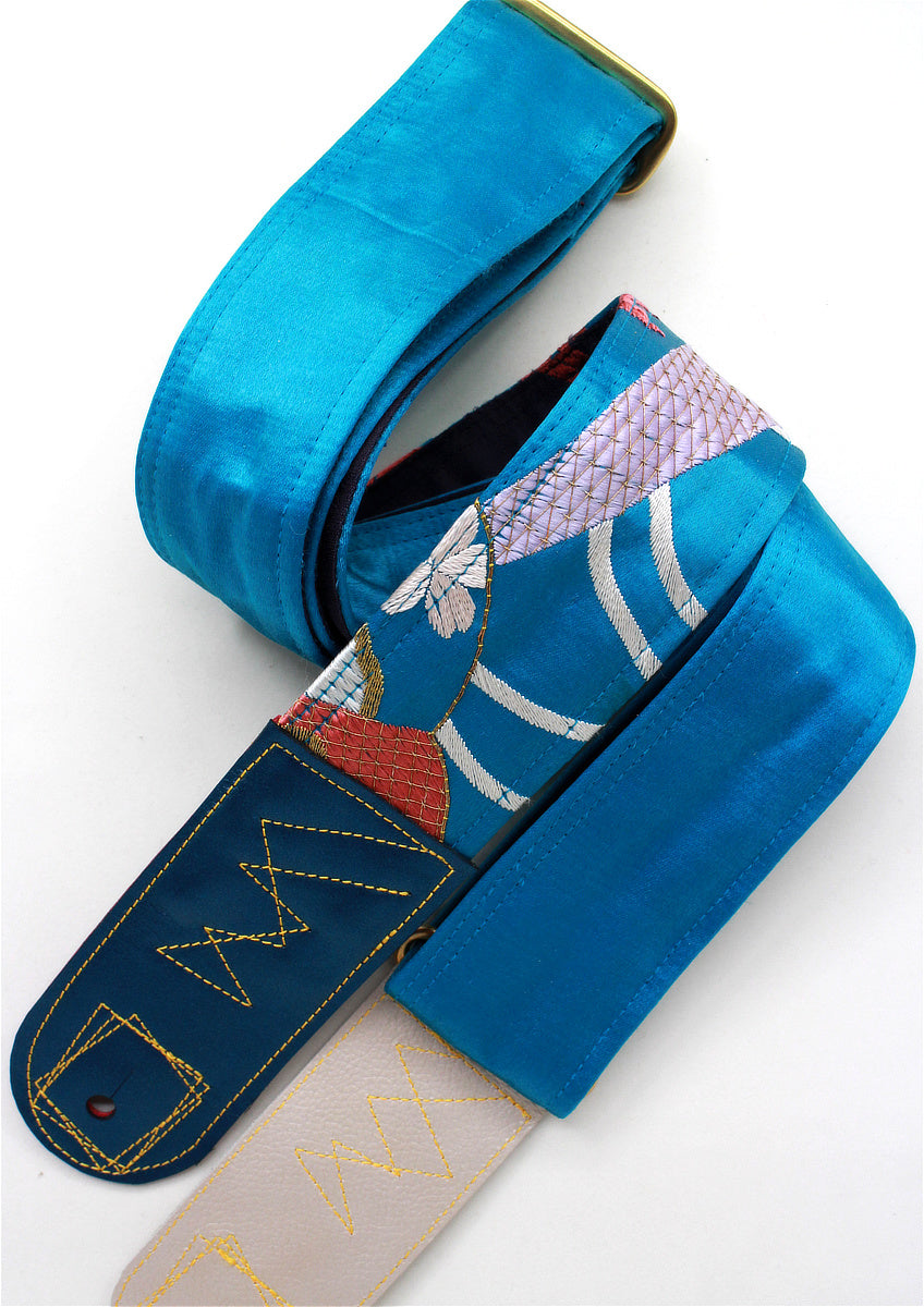 Singing Crane - Beautiful guitar strap - SC819103 